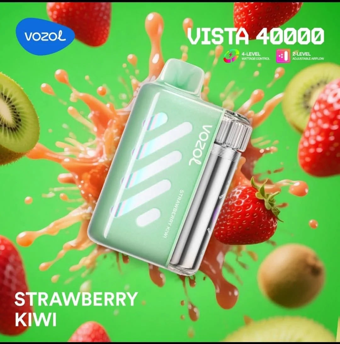 VOZOL Vista 40000 40K Disposable vape Flavors