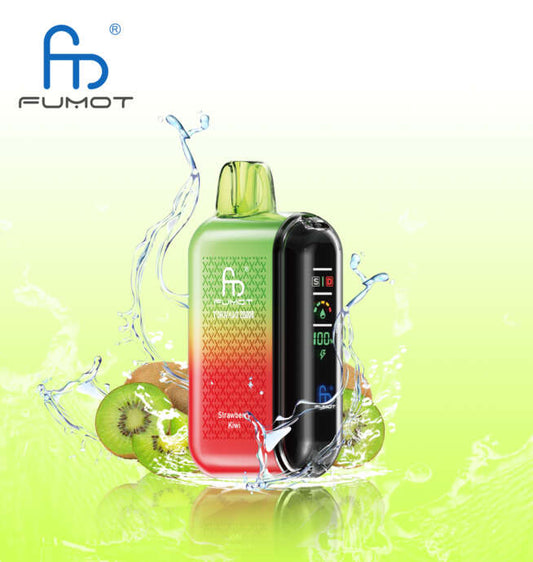 (10 Stück) Fumot Tornado 20000 Dual Mesh Einweg-Vape 2%