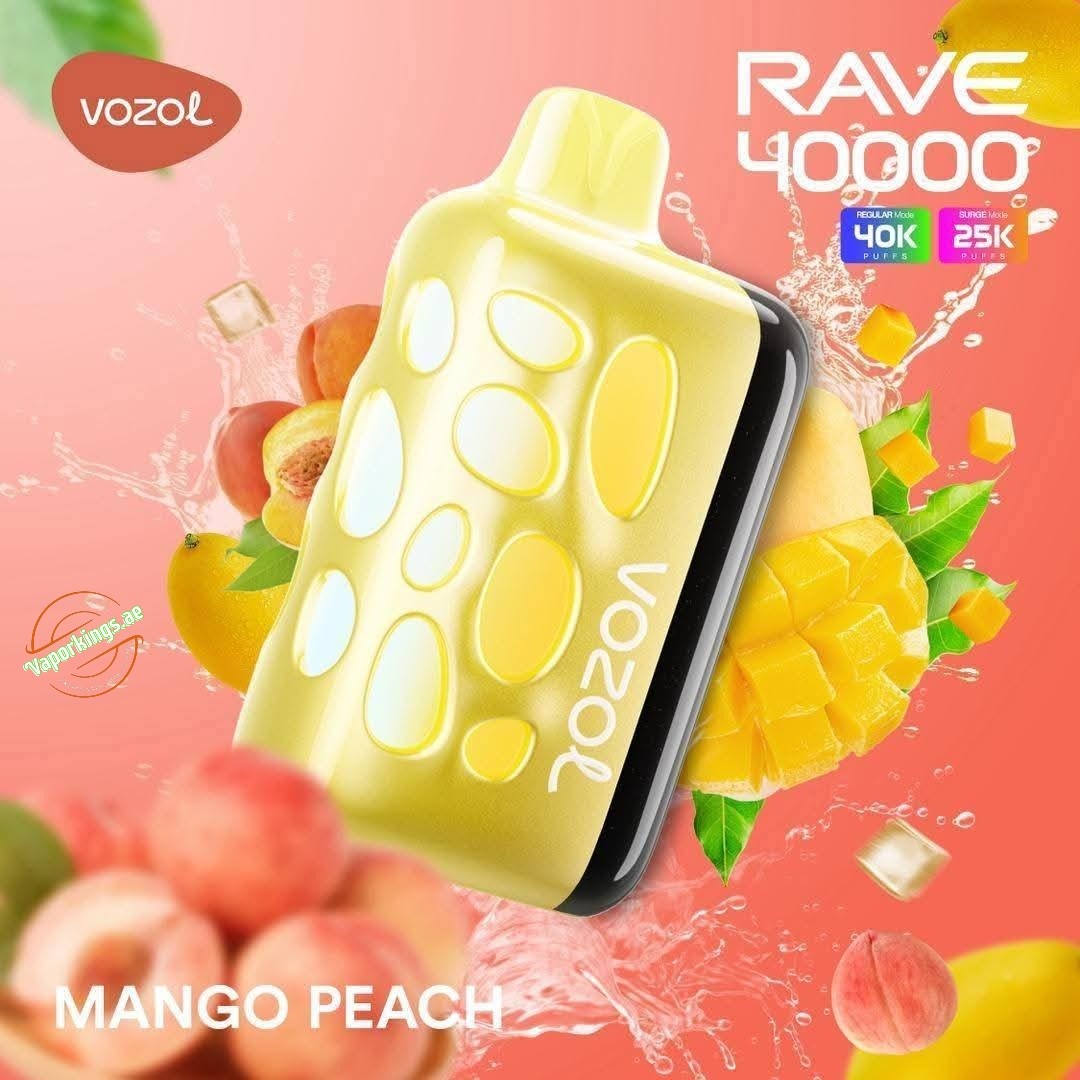 VOZOL RAVE 40000 40K Puffs Einweg-Vape 5%