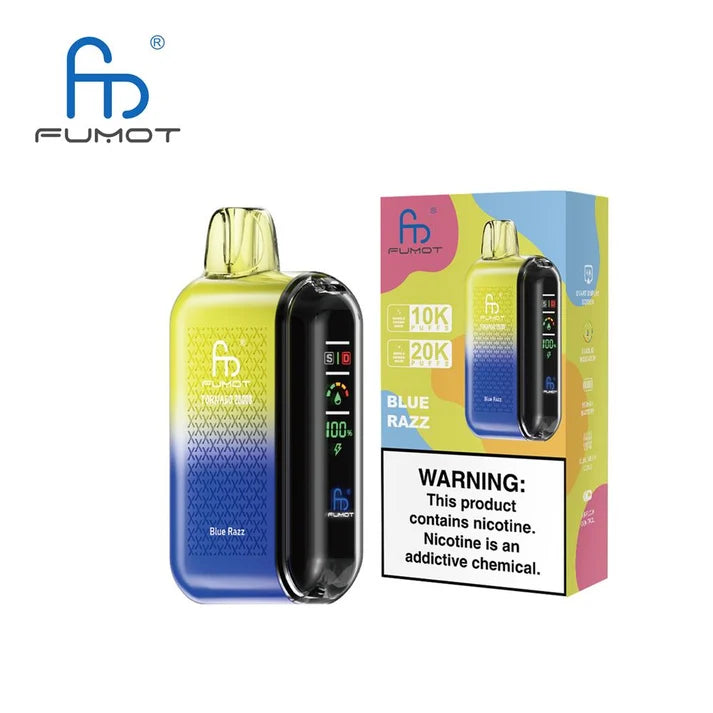 Fumot Tornado 20000 Dual Mesh Disposable Vape 2%