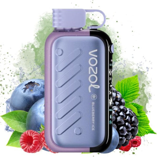 VOZOL Gear Ice & Sweet 50000 50K Puffs Disposable Vape 5%