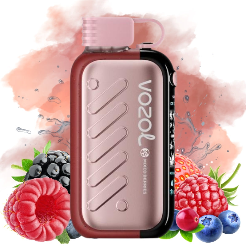 VOZOL Gear Ice & Sweet 50000 50K Puffs Disposable Vape 5%