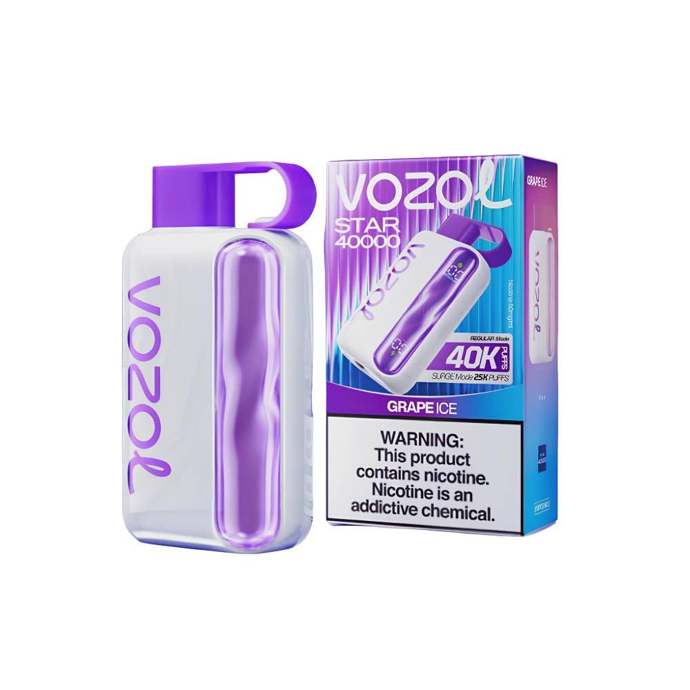 VOZOL Star 40000 40K Puffs Einweg-Vape 5%   Aromen