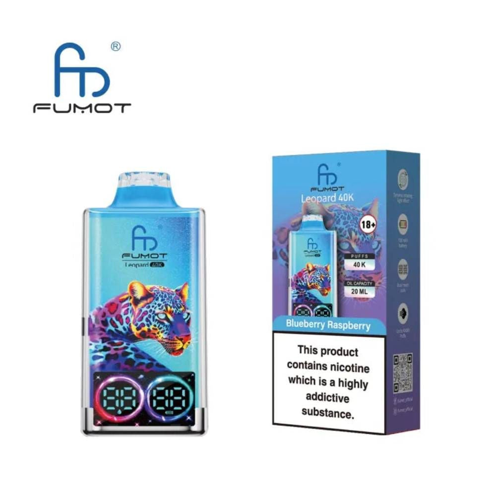 Fumot Leopard 40K Puffs Einweg-Vape 2%
