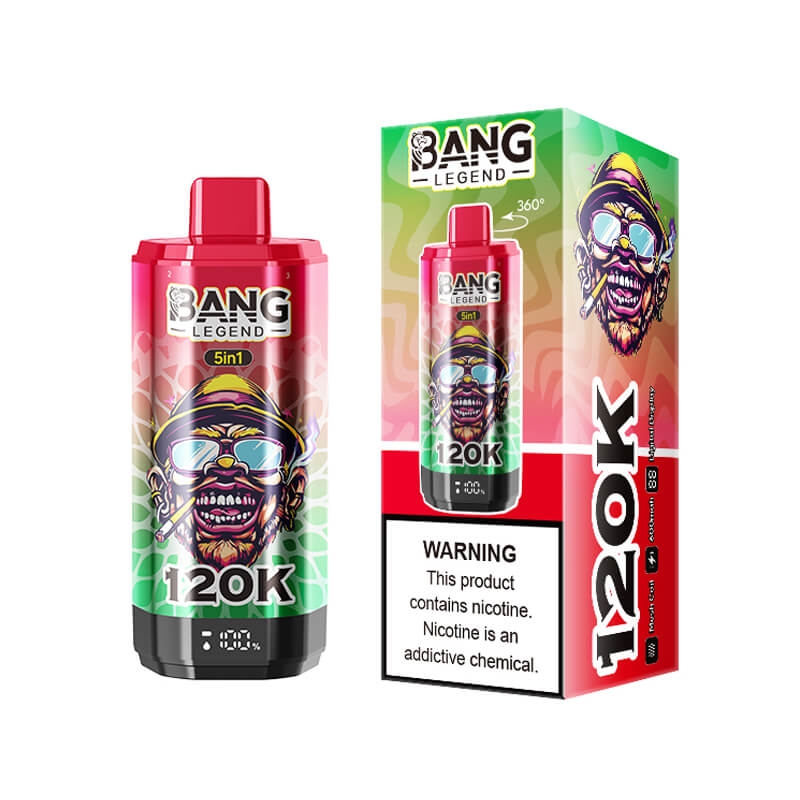 Bang Legend 120.000 120K Puffs 5-in-1 Einweg-Vape