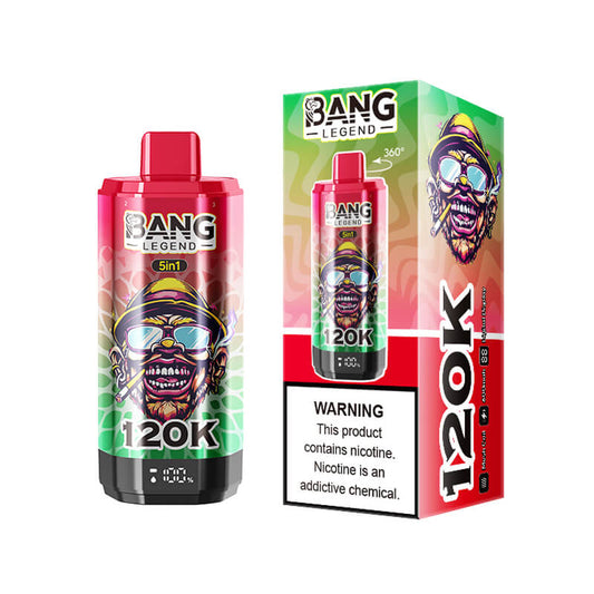 Bang Legend 120.000 120K Puffs 5-in-1 Einweg-Vape