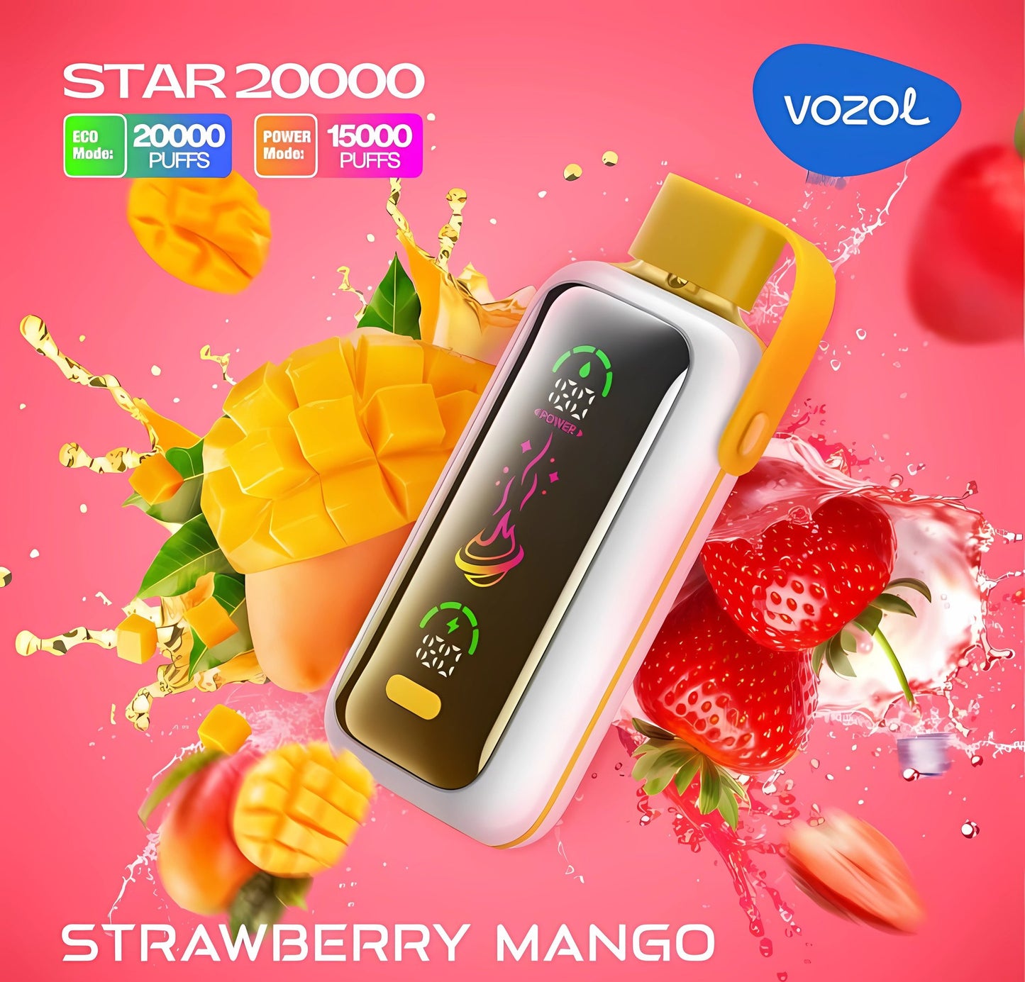 Vozol Star 20000 20K Puffs Einweg-Vape 5%