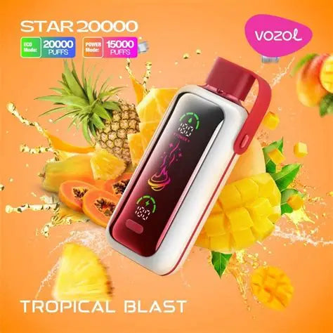 Vozol Star 20000 20K Puffs Einweg-Vape 5%