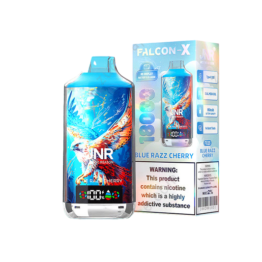 JNR Falcon-X 18000 18K Puffs Einweg-Vape 2%