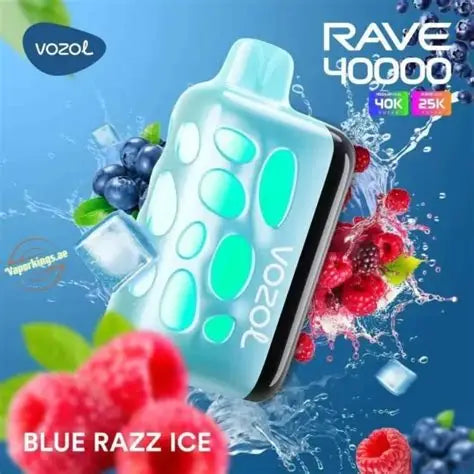 VOZOL RAVE 40000 40K Puffs Einweg-Vape 5%