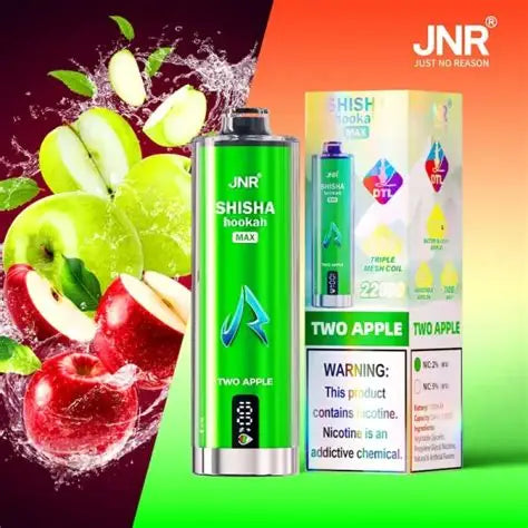 JNR Shisha Max 22K 22000 Zigaretten Einweg-Vape 2%