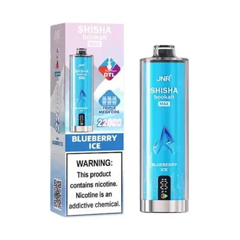 JNR Shisha Max 22K 22000 Zigaretten Einweg-Vape 2%