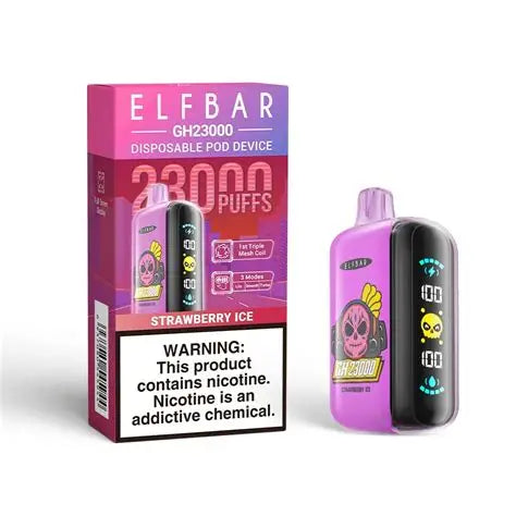 Elfbar Raya D3 25.000 Puffs 5 % Einweg-Vape   Aromen