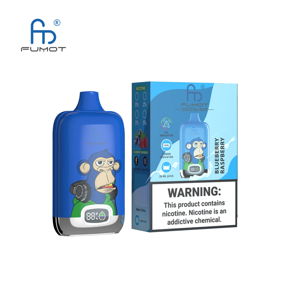 Fumot RandM Digital Box 12000 Einweg-Vape 2%