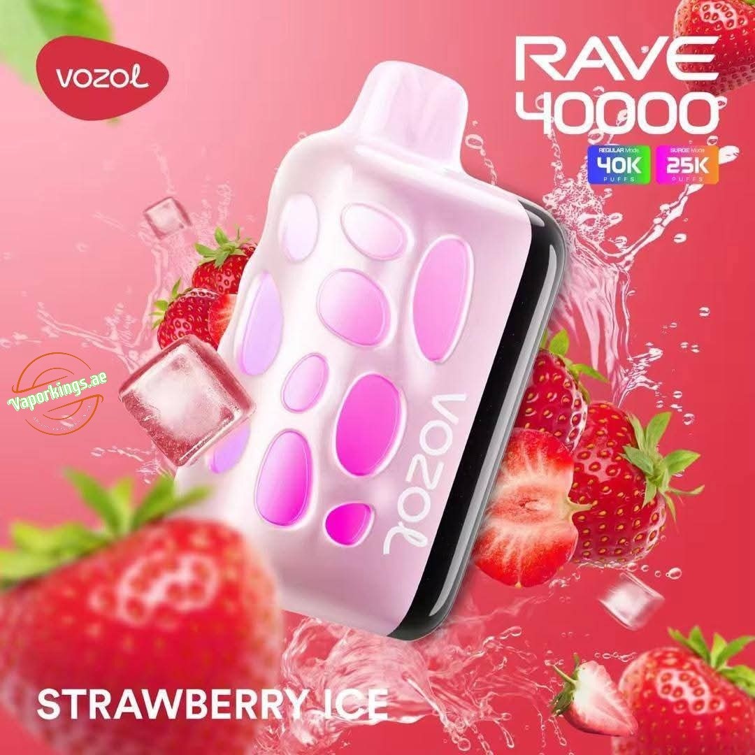 VOZOL RAVE 40000 40K Puffs Einweg-Vape 5%