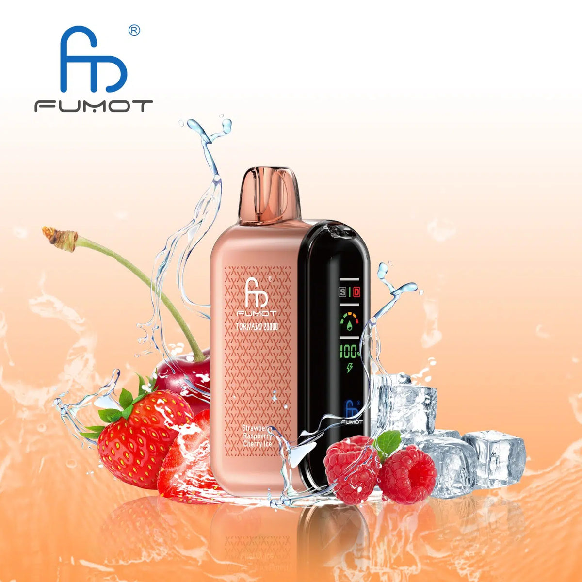 Fumot Tornado 20000 Dual Mesh Einweg-Vape 2%