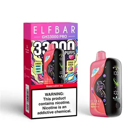 ELF BAR GH33000 PRO 33000 33K Puffs Einweg-Vape