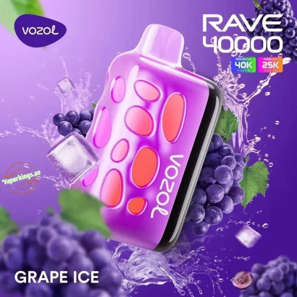 VOZOL RAVE 40000 40K Puffs Einweg-Vape 5%