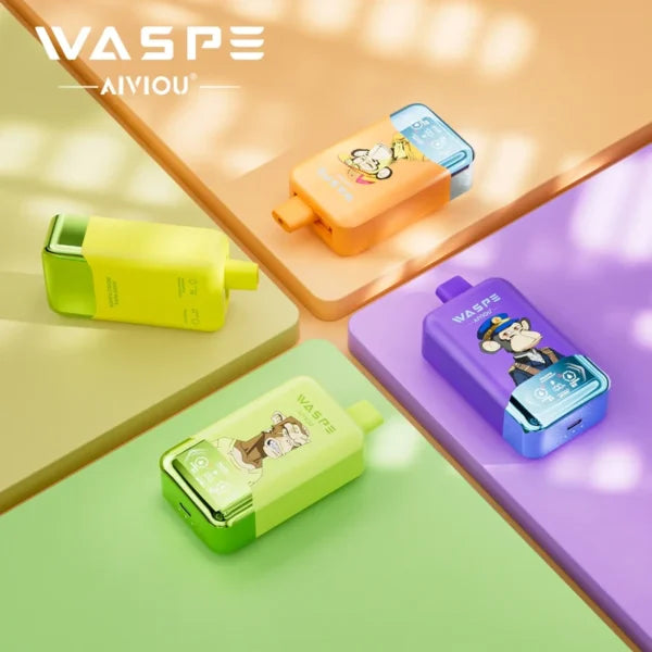 Waspe FIHP 40000 40K Puffs Double Flavors Einweg-Vape