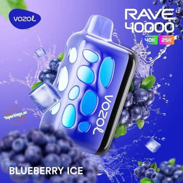 VOZOL RAVE 40000 40K Puffs Einweg-Vape 5%