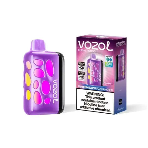 VOZOL RAVE 40000 40K Puffs Einweg-Vape 5%