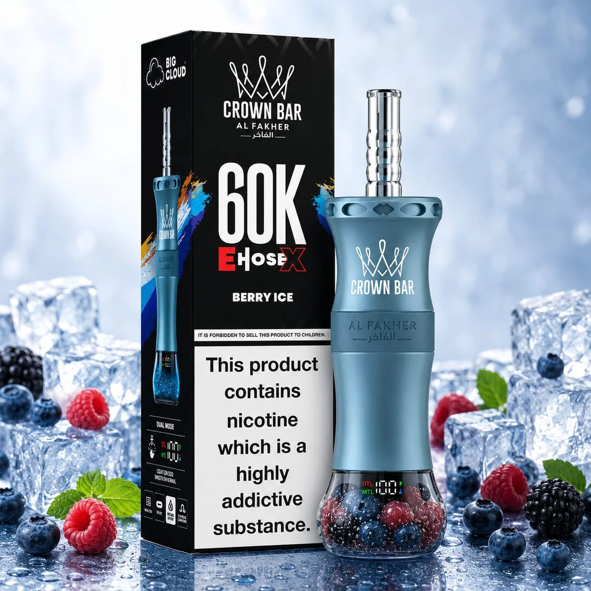 AL Fakher EHOSE X 60000 60K Puffs Einweg-Vape