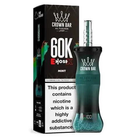 AL Fakher EHOSE X 60000 60K Puffs Einweg-Vape