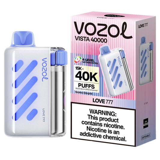 VOZOL Vista 40000 40K Disposable vape Flavors