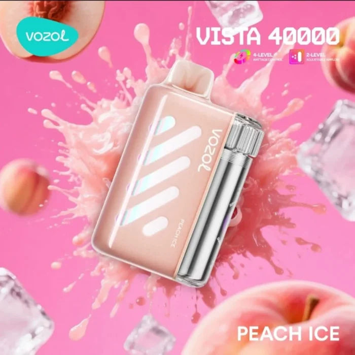 (10 Stück) VOZOL Vista 40000 40K Puffs Einweg-Vape 5%
