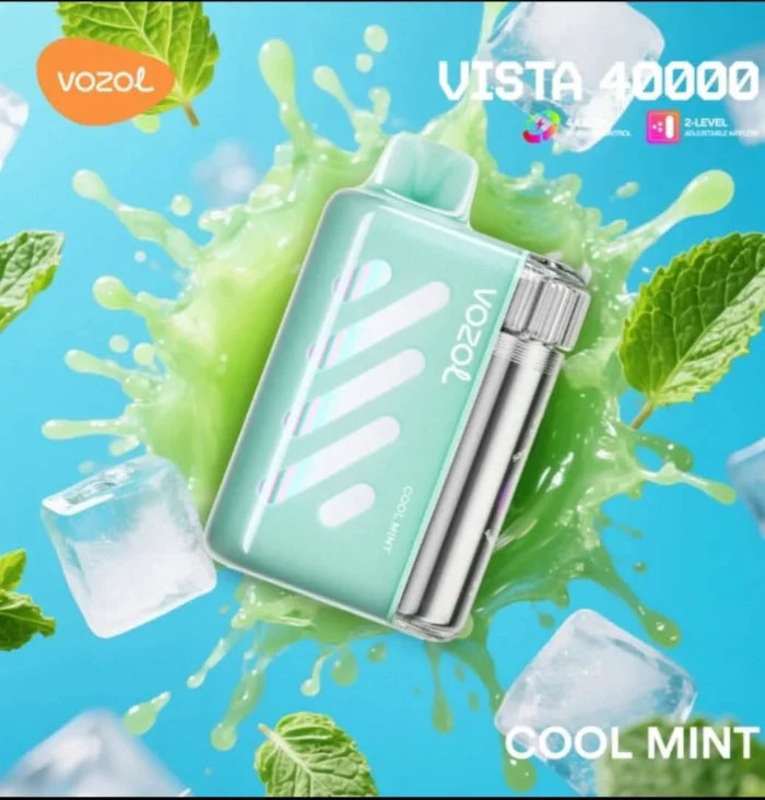 (10 Stück) VOZOL Vista 40000 40K Puffs Einweg-Vape 5%