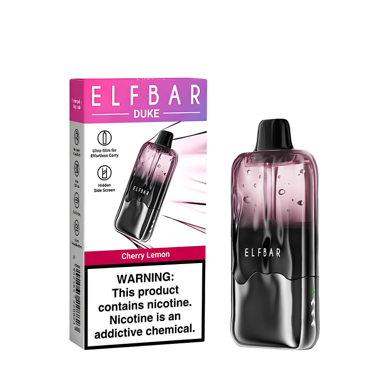 ELFBAR DUKE 30000 30K Puffs Disposable Vape 5%