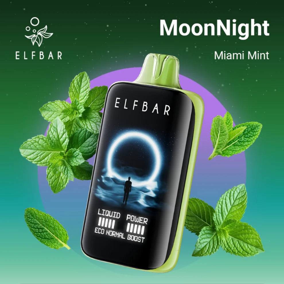 Elfbar Moon Night 40.000 40K Puffs Einweg-Vape 5%
