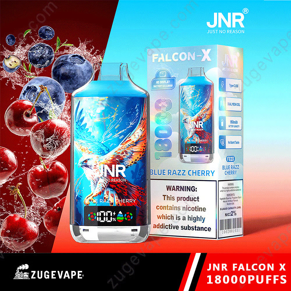 JNR Falcon-X 18000 18K Puffs Einweg-Vape 2%