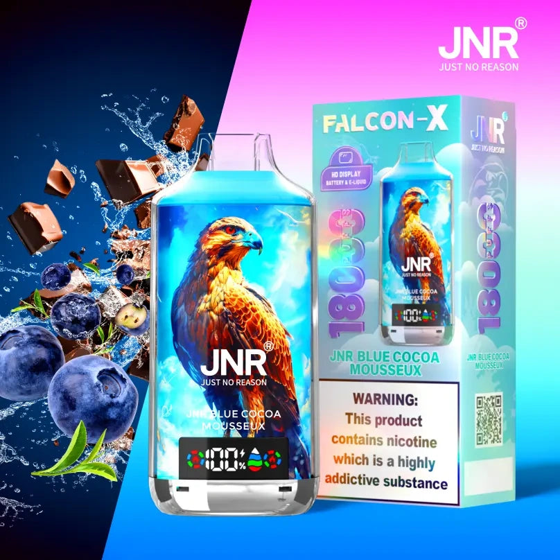 JNR Falcon-X 18000 18K Puffs Einweg-Vape 2%