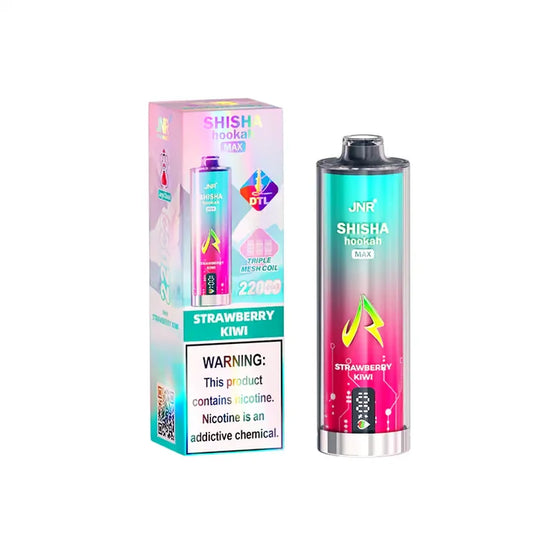 JNR Shisha Max 22K 22000 Puffs Disposable Vape 2%