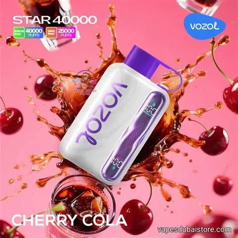 (10 Stück) VOZOL Star 40000 40K Puffs Einweg-Vape 5%   Aromen
