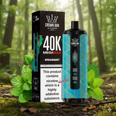 Al Fakher Mega Max 40000 40K Puffs Einweg-Vape