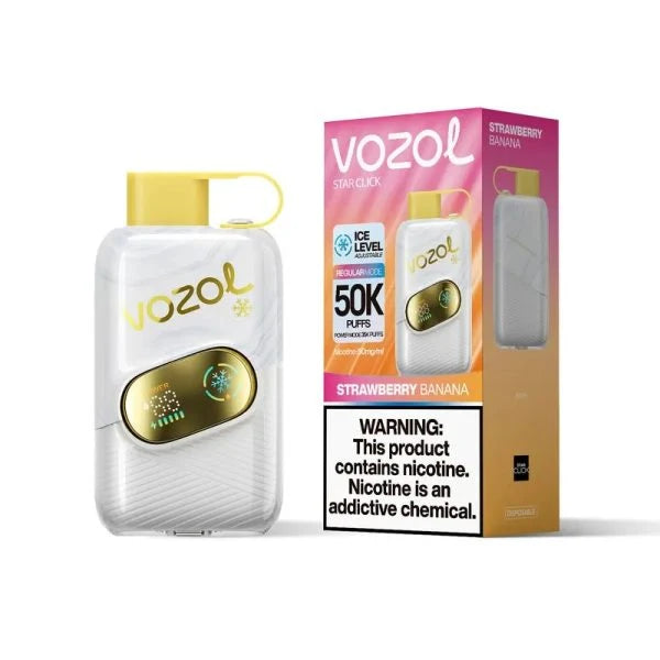 VOZOL Star Click 50000 50K Puffs Disposable Vape 5%