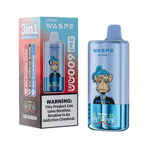 WASPE AIVIOU 60000 60K Puffs 3in1 Einweg-Vape