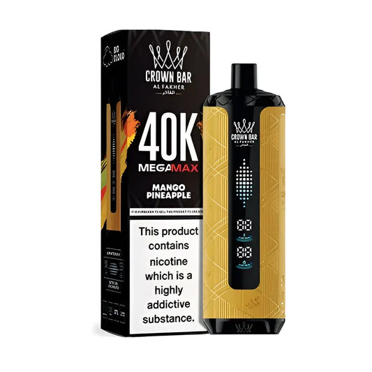 Al Fakher Mega Max 40000 40K Puffs Einweg-Vape