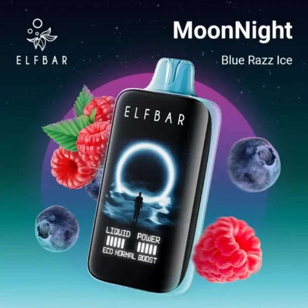 Elfbar Moon Night 40.000 40K Puffs Einweg-Vape 5%