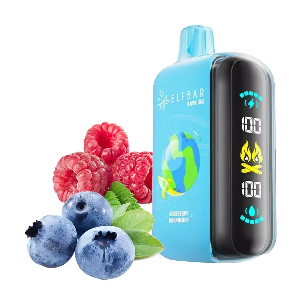 Elfbar Raya D3 25.000 Puffs 5 % Einweg-Vape   Aromen