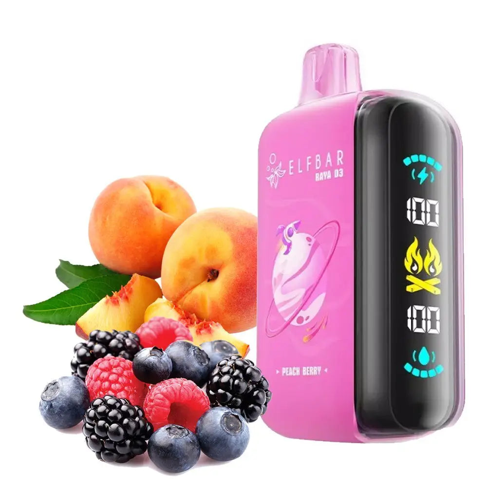 Elfbar Raya D3 25.000 Puffs 5 % Einweg-Vape   Aromen