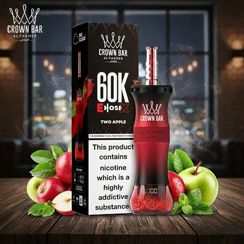AL Fakher EHOSE X 60000 60K Puffs Einweg-Vape
