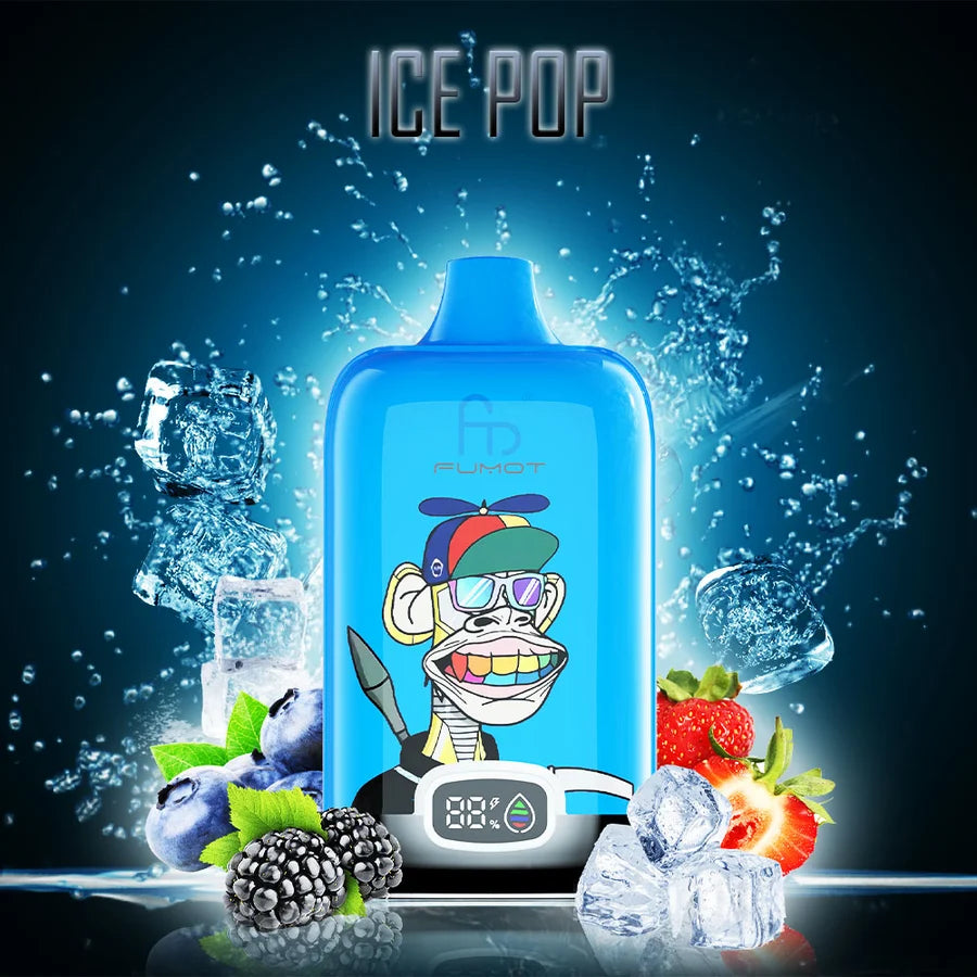 (10 Stück) Fumot RandM Digital Box 12000 Einweg-Vape 2%