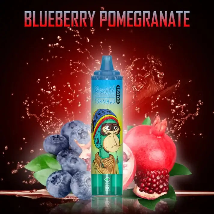 (10 Stück) Fumot RandM Tornado 15000 15K Puffs Einweg-Vape 2%